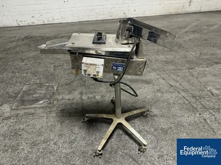 Used George Nutting George Nutting Deduster, Model AV-100 Tablet Dedusters Ohio US | Federal Equipment Company #129474