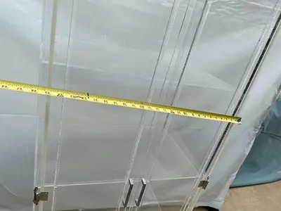 TERRA UNIVERSAL ACRYLIC STOARGE CABINET 9011-07