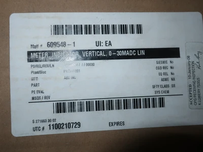 Used _UNKNOWN_ _UNKNOWN_ Meters - Misc Ohio US | Aucto #1396846