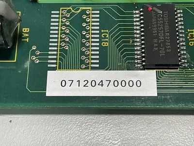 USED FUJI ELECTRIC F7706087(2)A