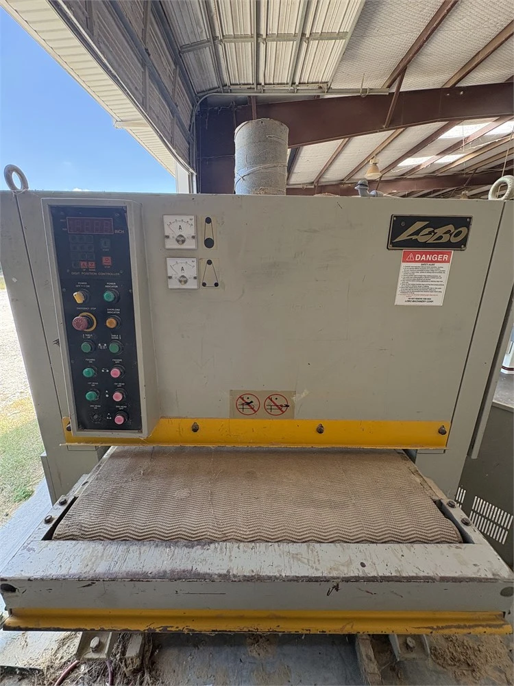 Used 2003 LOBO "DA-3760" Wide Belt Sanders Texas US | MachineryMax #1320467