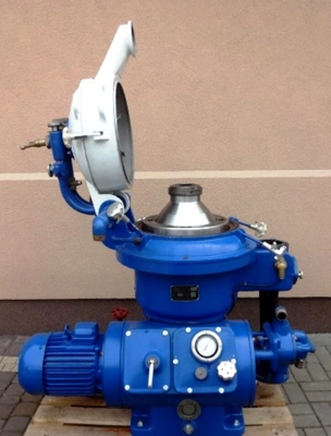 Alfa-Laval MAPX 207 SGT-24 oil purifier, SS.