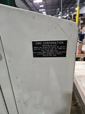 1999 CMD 5013ED RH Bag Machines, Bottom Seal in Line | Mark One Machinery (2)