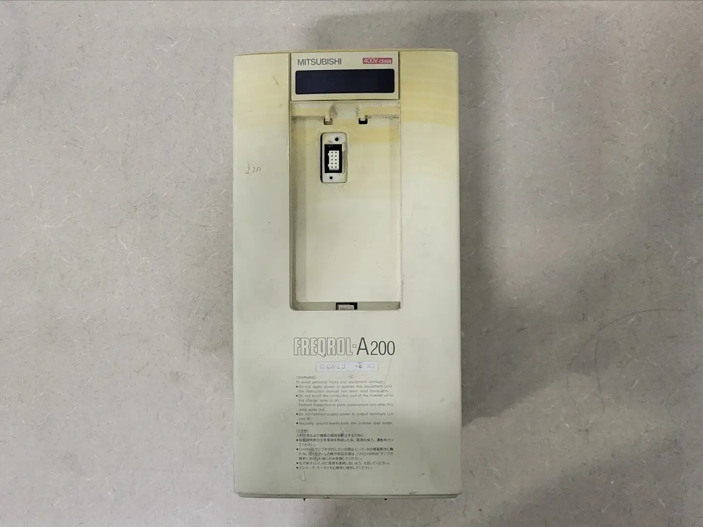 USED MITSUBISHI FR-A240-2.2K-U