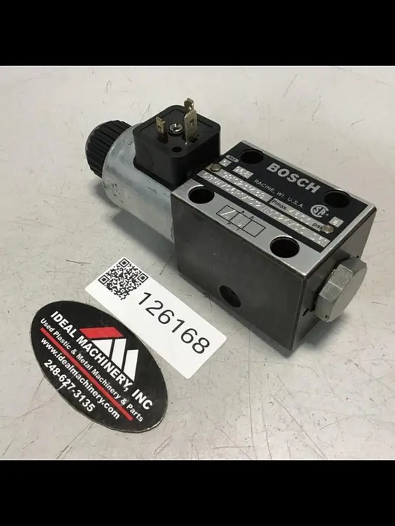 Used BOSCH 081WV06P1V1012WS024/00D51 Valves/Fittings Michigan US | Ideal Machinery #589445