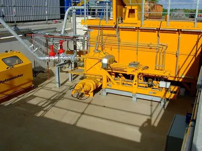 USED 2019 PUTZMEISTER SEWAGE SLUDGE CONVEYING SYSTEM