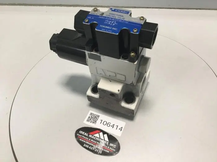 USED TOKIMEC DG4V-3-2A-M-P7-H-7-52