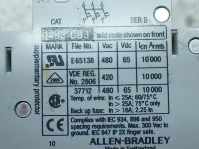 18pcs Allen-bradley Electrical Lot