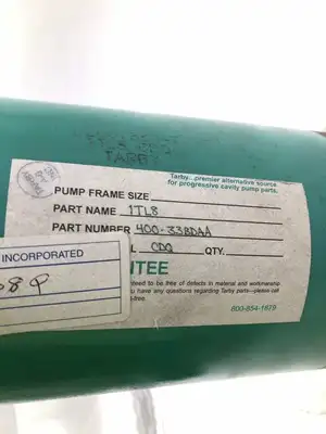 Tarby 1TL8 400-33BDAA Progressive Cavity Pump Stator