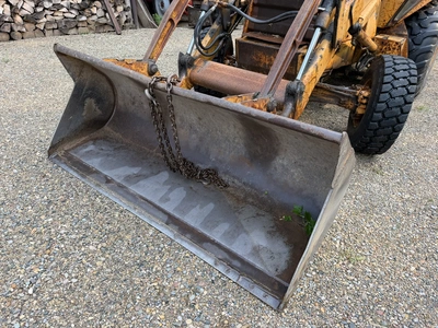 Used 1986 CASE 580 SUPER E CONSTRUCTION KING Backhoe Loaders Michigan US | Miedema Asset Management Group #1384021