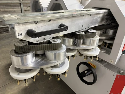 Used 2020 ALPHA-BRUSH "INFINITY 3S-1000" Denibbing Sanders South Carolina US | MachineryMax #1547115