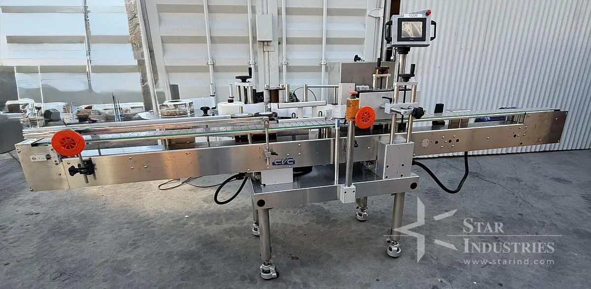 Used CVC CVC302 Labelers | Star Industries #1253400