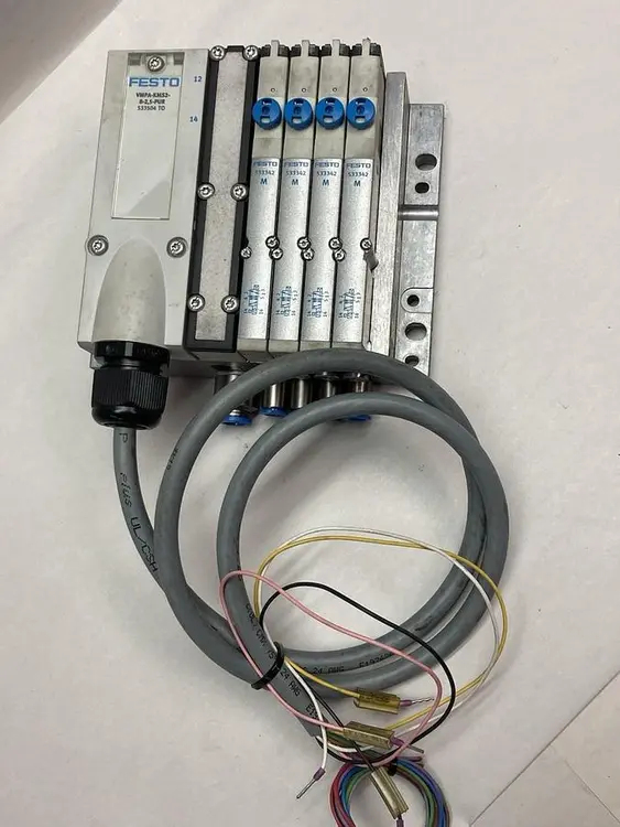 Used FESTO VMPA-KMS2-8-2,5-PUR Parts (Hydraulics and Pneumatics) Ohio US | Surplus Asset Holdings #1543564