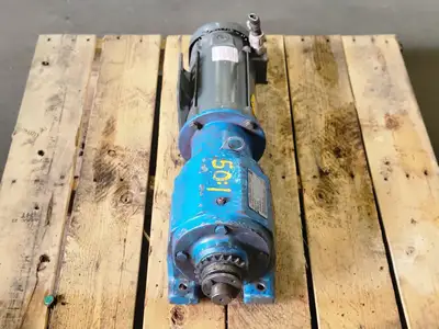 Used BALDOR CDP3445 D.C. Motors British Columbia CA | Lenmark #246178