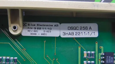ABB DSQC 256A Sensor Module 3HAB 2211-1/1 Used