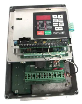 USED RELIANCE ELECTRIC 20V4160 DRIVE 20HP GV3000/SE