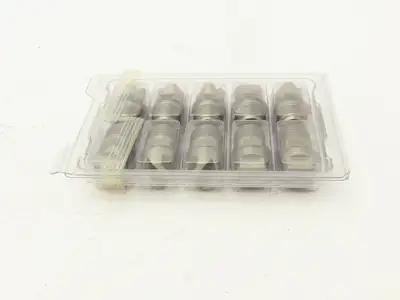 Spraying Systems H1/4U-SS8070 Veejet Stainless Spray Nozzle 1/4" NPT Lot of 10