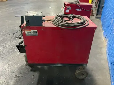 Used LINCOLN ELECTRIC IDEALARC DC600 Arc Welders Ohio US | HGR 24 #1333776