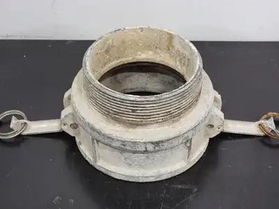 4", Coupling, MPT, B-400