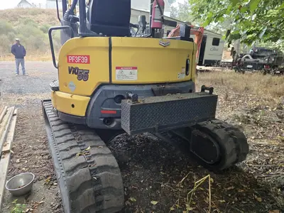 Used 2017 YANMAR VIO55-6A Crawler Excavators - Mini California US | Ben Kaplan Equipment #1420464