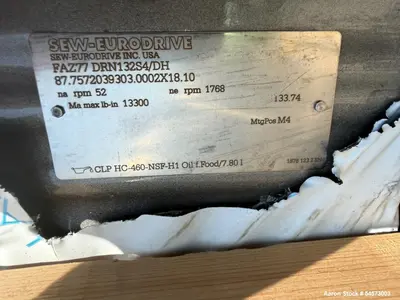 Used JBT FOODTECH _UNKNOWN_ Stainless Steel Tanks Illinois US | Aaron Equipment #1323198