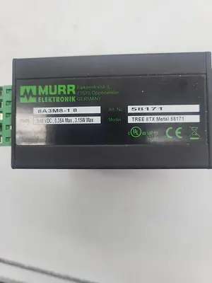 Murr Elektronik 8A3M8-1 8