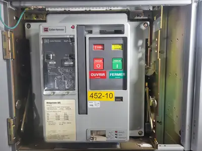 Low Voltage PDC / Switchgear Section, (2) 4000A, (5) 1200A, (1) 800A Magnum DS Breakers, 600V 3PH