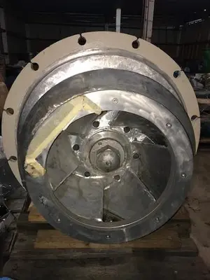 Allis Chalmers 24x24x28 Power End Pullout – Rebuilt