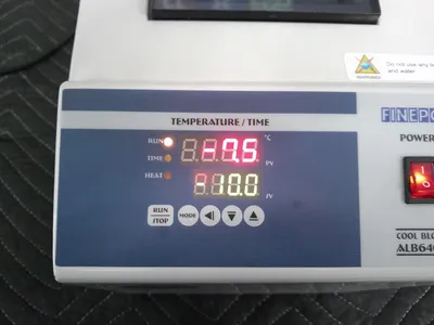Daigger FINEPCR ALB6400 Heating/Cooling Waterless Bath 110v FULLY TESTED