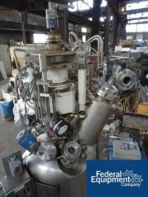 USED 3V Cogeim 0.2 Sq Meter 3V Cogeim Nutsche Filter Dryer, Hastelloy C276