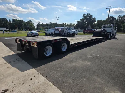 Used 2021 FONTAINE RENEGADE LXN40 18 Lowboy Trailers Minnesota US | Carco Truck & Equipment #1513865