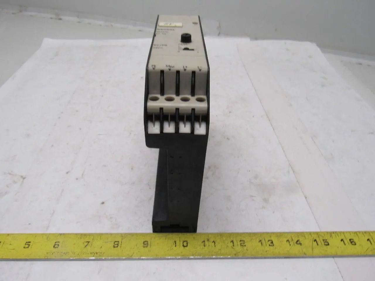 Siemens Simatic S5-110A 6ES5 930-7AA31 CPU Processor Module