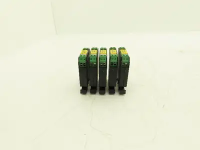 Kaleja 02.01.117 Electronic Load Relay 12/24VDC 7.5A Lot of 5