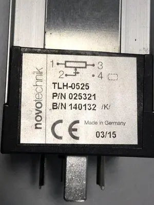 USED NOVOTECHNIK TLH0525