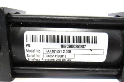 NEW SCHRADER BELLOWS FAA101321 2.000