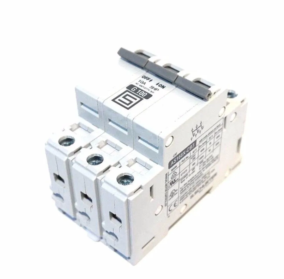 NEW SCHURTER AS168X-CB3 CIRCUIT BREAKER AS168XCB3