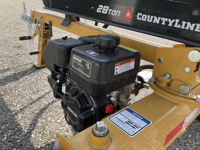 Used COUNTYLINE 28 TON LOG SPLITTER Skid Steer Log Splitters Michigan US | Miedema Asset Management Group #1321980
