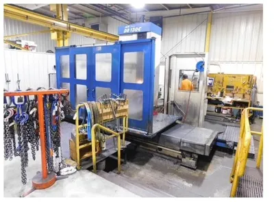 2006 DOOSAN DB130C Horizontal Table Type Boring Mills | Murphy Machinery (2)