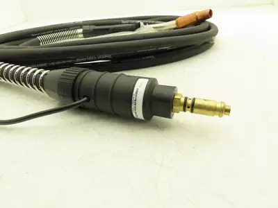 Tweco MS425116 Mig Welding Gun Spray Master 450A Manual Air Cooled 25'