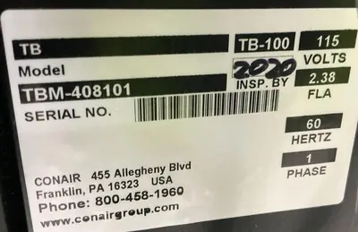 USED CONAIR TB