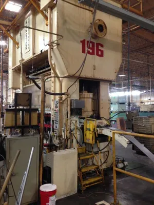 1980 MINSTER 800 TON SSDC Straight Side, Double Crank (Single Action) Presses | Timco, Inc. (3)