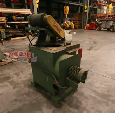 Used EVERETT 14MIT16 Abrasive & Friction Saws Michigan US | Vander Ziel Machinery Sales #483366
