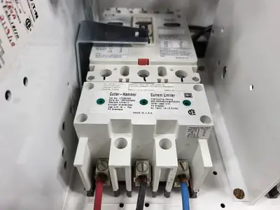 60/15 Amp MCC Circuit Breaker HFD3060/HFD3015 w/ Limiter LFD3070R