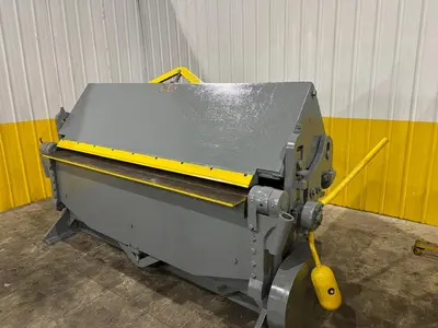8' x 1/4" CHICAGO DREIS & KRUMP POWERED APRON BRAKE: STOCK 23704