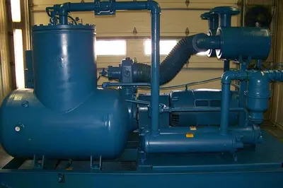 Quincy QSI 1500 300 hp. Rotary Screw Air compressor, Warranty Variable capacity