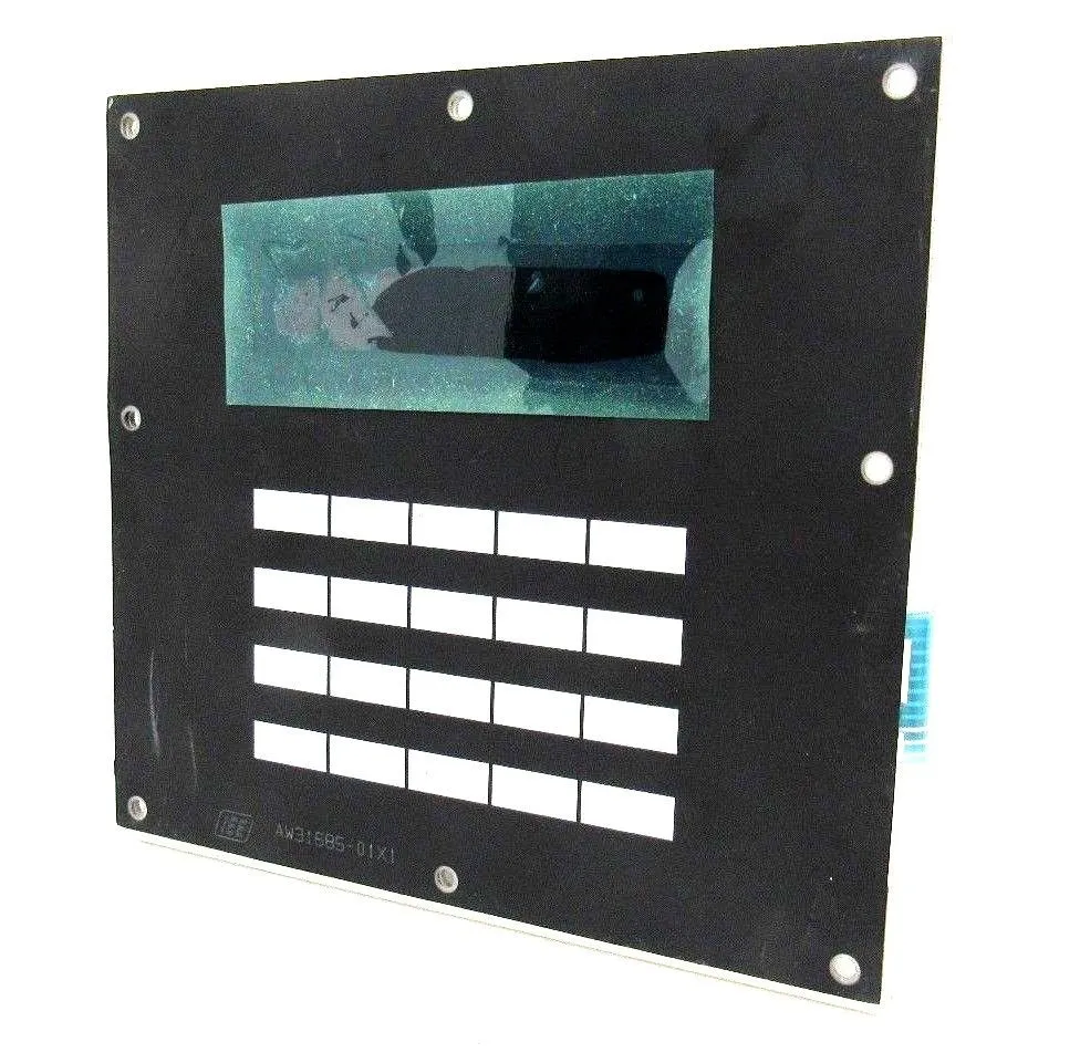 NEW IEE 03900-A2-A01-07 INTEGRATED DISPLAY KEYBOARD AW31685-01X1 03900A2A0107
