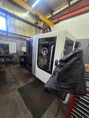 Used 2014 DMG MORI DMU 50 Vertical Machining Centers (5-Axis or More) Illinois US | 520 Machinery Sales LLC #1314303