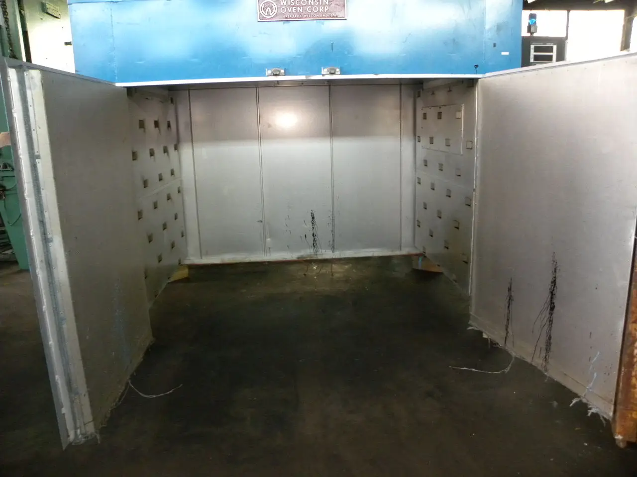 Used WISCONSIN OVEN CORPORATION _UNKNOWN_ Walk-In Ovens Idaho US | Grammer Vacuum Technologies #1295242