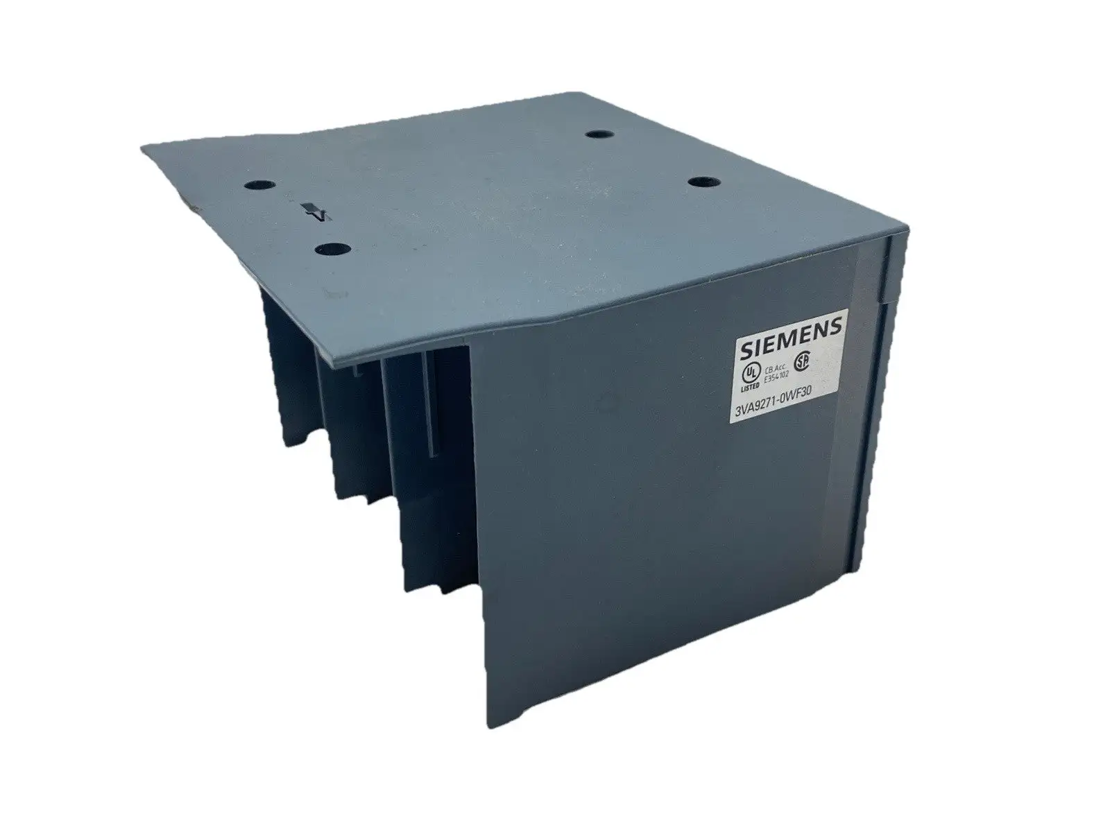 USED SIEMENS EXTENDED TERMINAL COVER