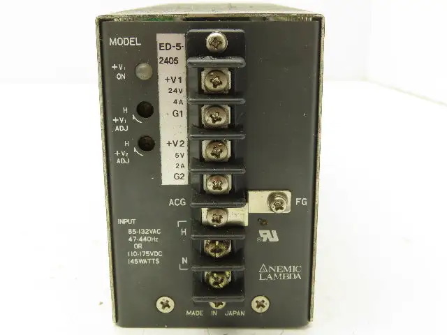 Used NEMIC LAMBDA _UNKNOWN_ Power Supplies | Arrow Industrial #559836
